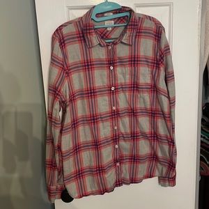 JCrew flannel shirt XL